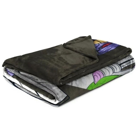 💋 New Boys Buzz Lightyear Inner Space Kids Blanket, 62 x 90, Microfiber, Gray - Picture 6 of 8